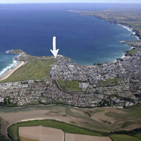 Apartment 100M From Fistral Beach- Underground Parking-Surf Shower & Locker- Sleeps 6 뉴키 외부 사진